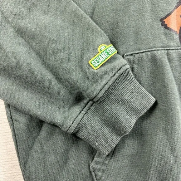 Stephen Curry Under Armour Hoodie Mens L Green Sesame Street‎ Oscar The Grouch Sweatshirts & Hoodies